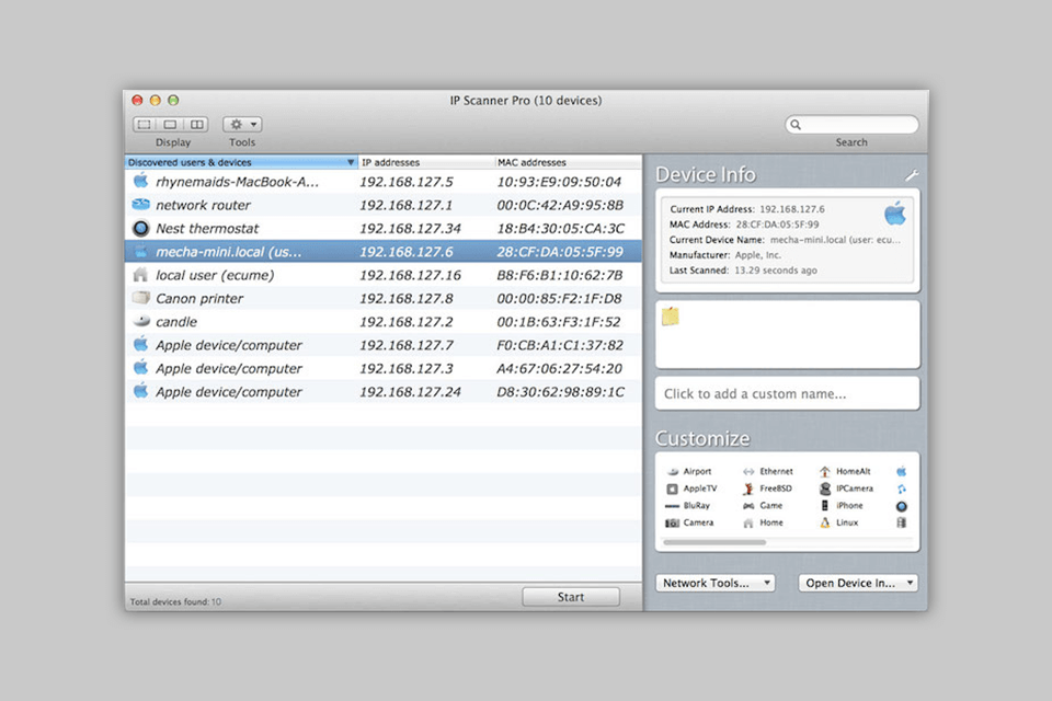 download advanced ip scanner for mac interface