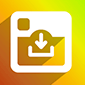 downloader for instagram logo