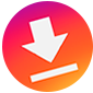 downloadgram instagram image downloader logo