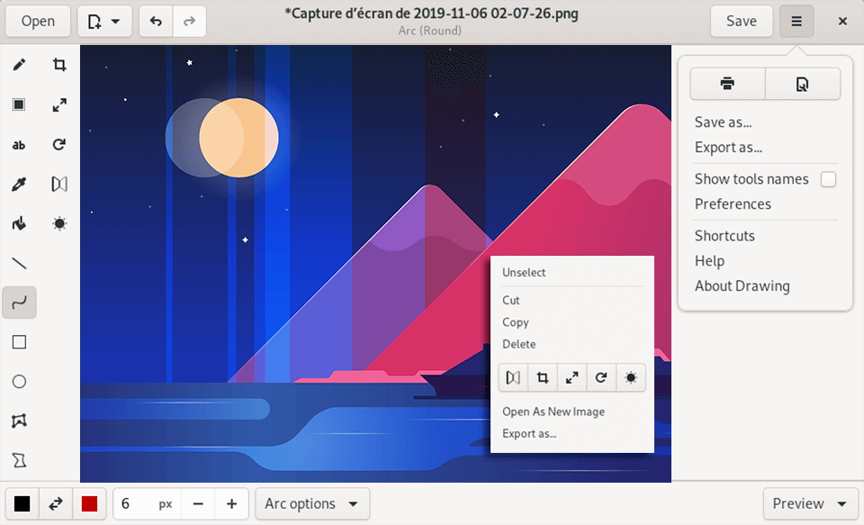 drawing microsoft paint alternative interface
