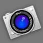 dslr camera pro android camera app logo