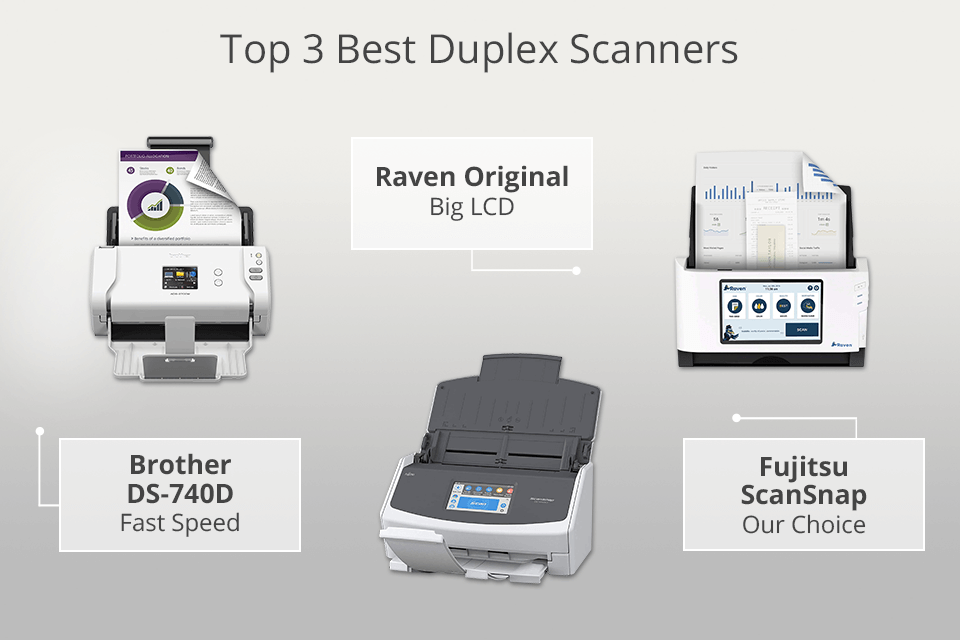 best duplex scanners