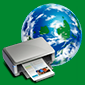 easy webprint ex canon photo printing software logo