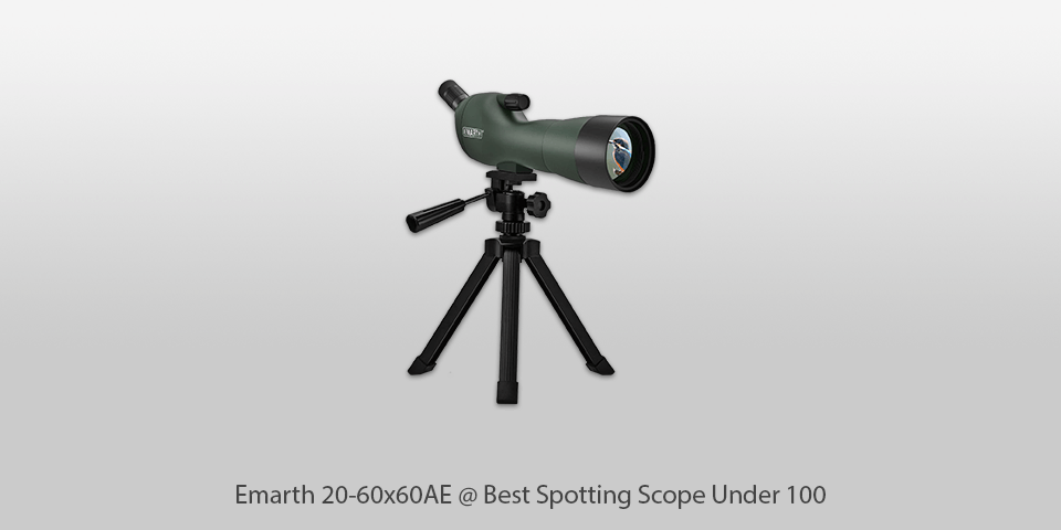 spotting scopes under 100
