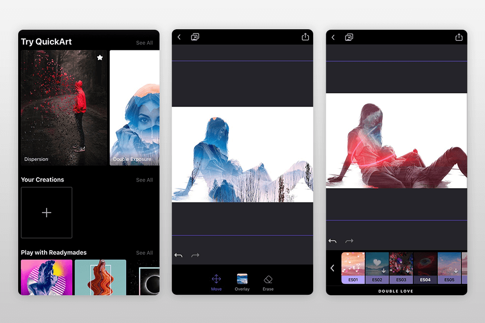enlight photofoxdouble exposurephoto تطبيق