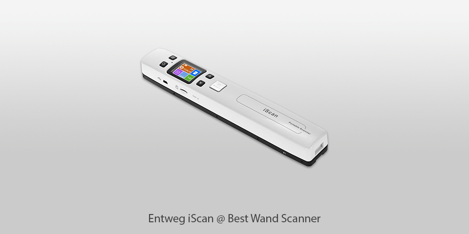 wand scanner entweg