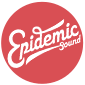 royalty free music site epidemic sound logo
