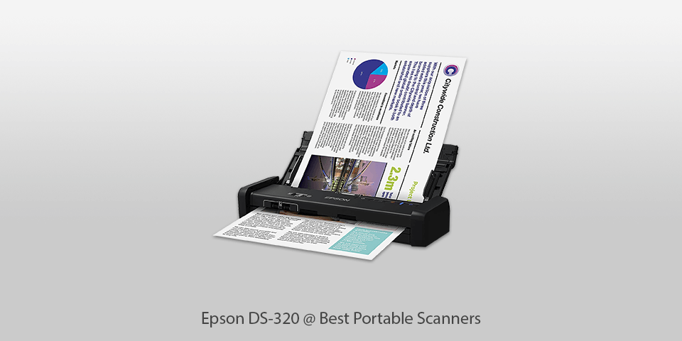 epson mobile scanner