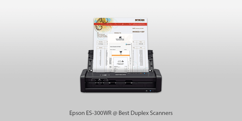 epson scanner