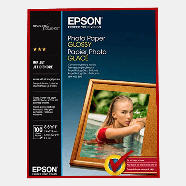 epson photo paper glossy
