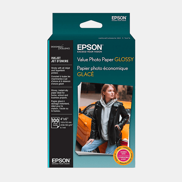 epson photo paper glossy
