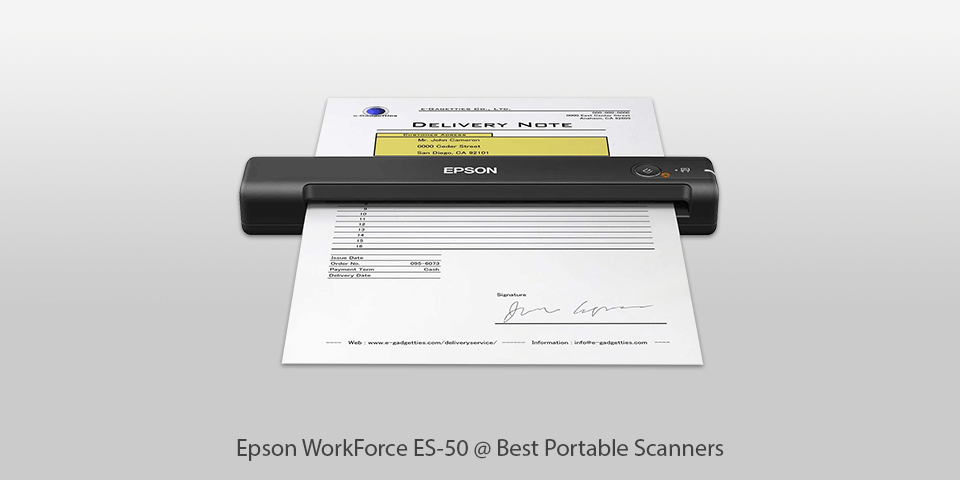 epson workforce scanner