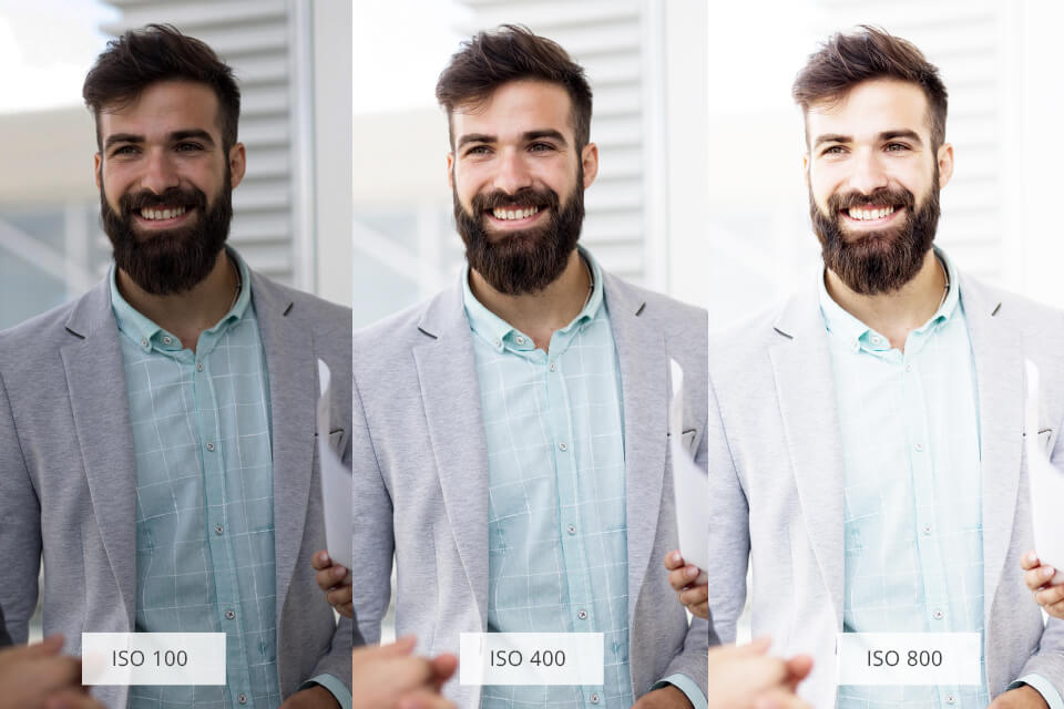 event photography iso