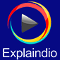 explaindio whiteboard animation software logo