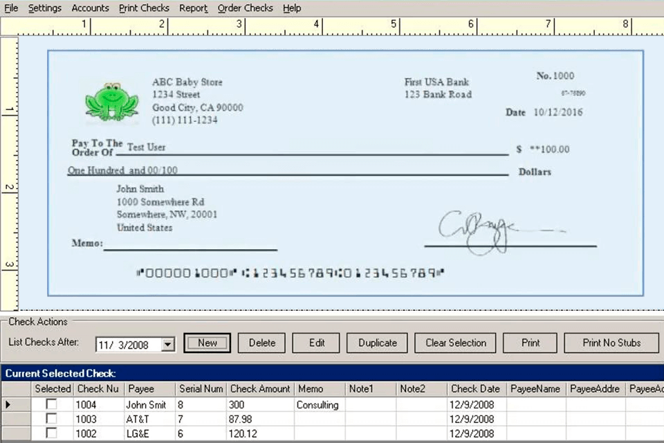 8 Best Check Printing Software in 2025