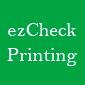 ezcheckprinting check printing software logo