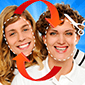 face swap picture editorface swap app logo