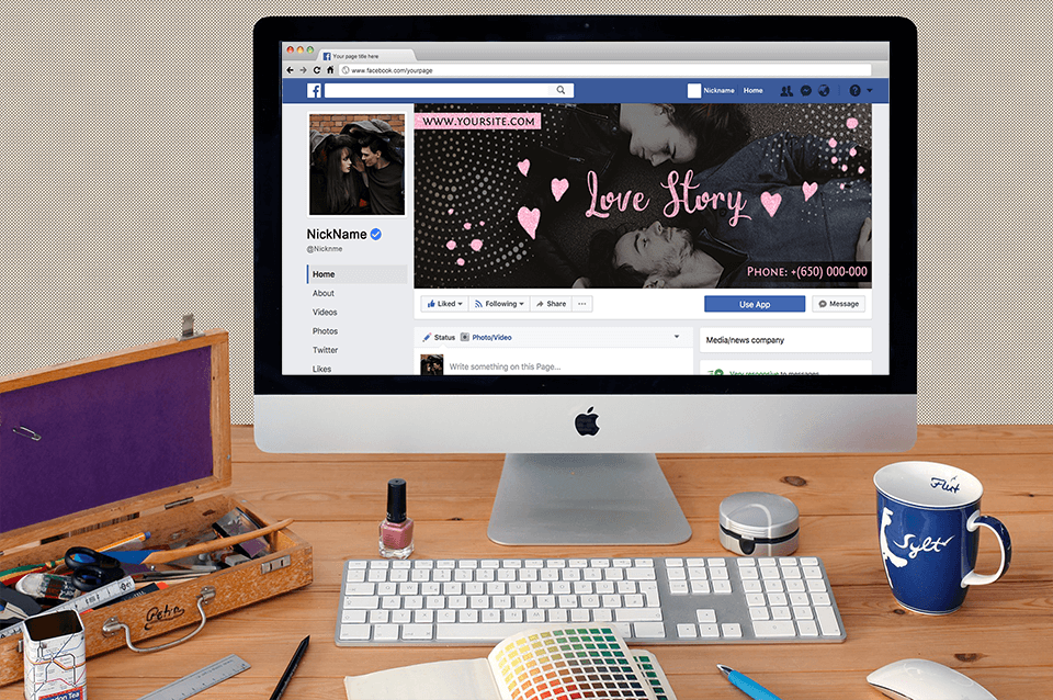 free facebook cover for photography blogs