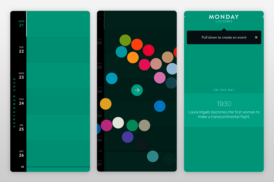 fantastical 2 family calendar app interface