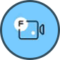 برنامج fastreel video cutter logo
