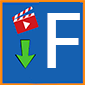fastvid app to download facebook video logo