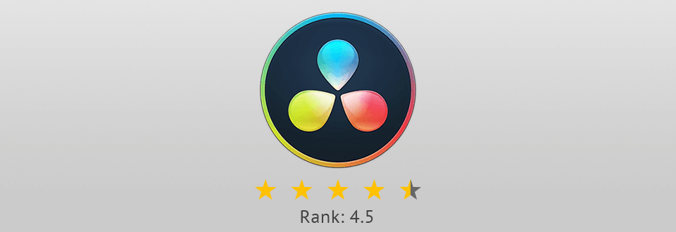 DaVinci Resolve logo