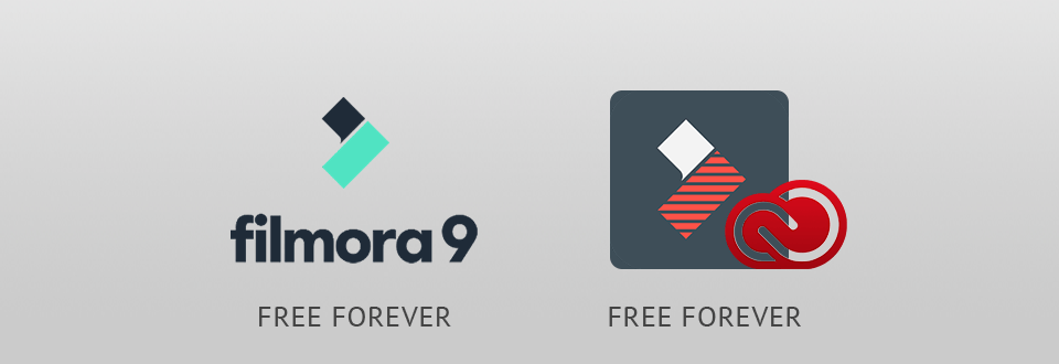 filmora 9 free logo