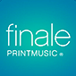 finale printmusic logo