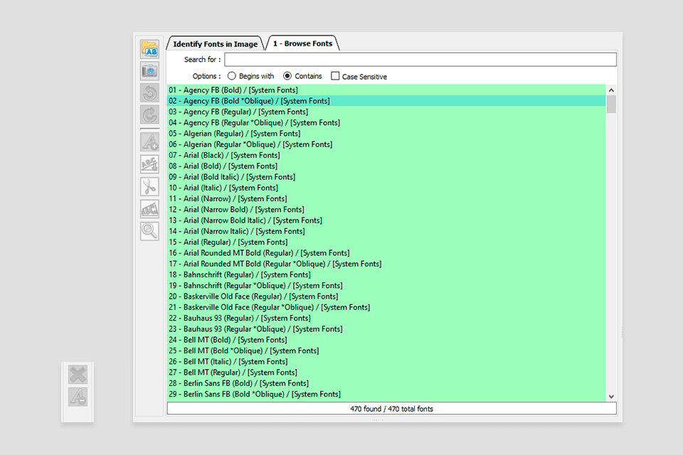 findmyfont useful tools