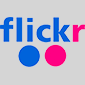 flickr historical stock photos logo