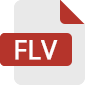 flv file logo