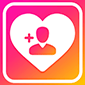 followers up app to get likes on instagram logo