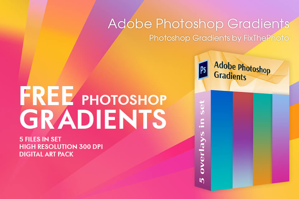 adobe photoshop free gradients