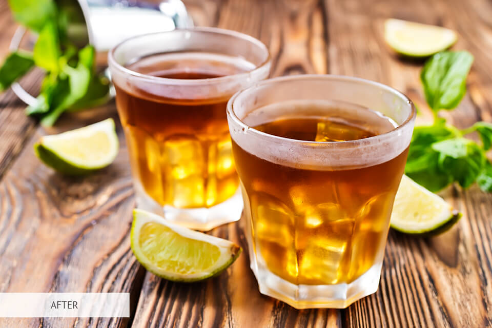 freebie for drink photography