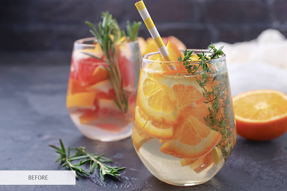 freebie for drink photography