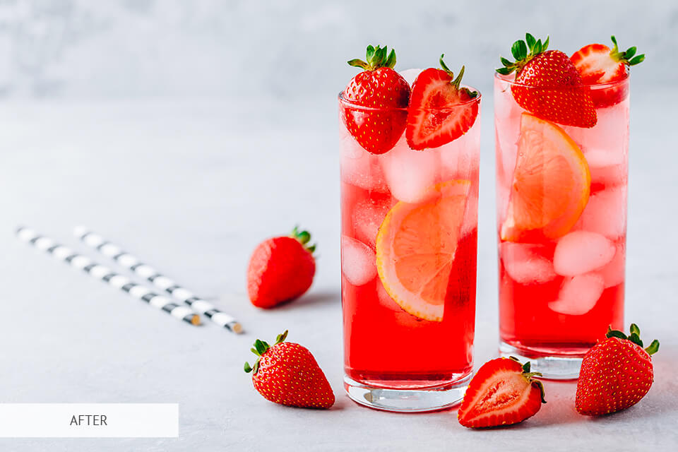 freebie for drink photography