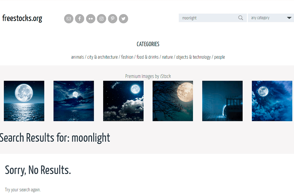 freestocks.org أفضل واجهة موقع للتصوير الفوتوغرافي