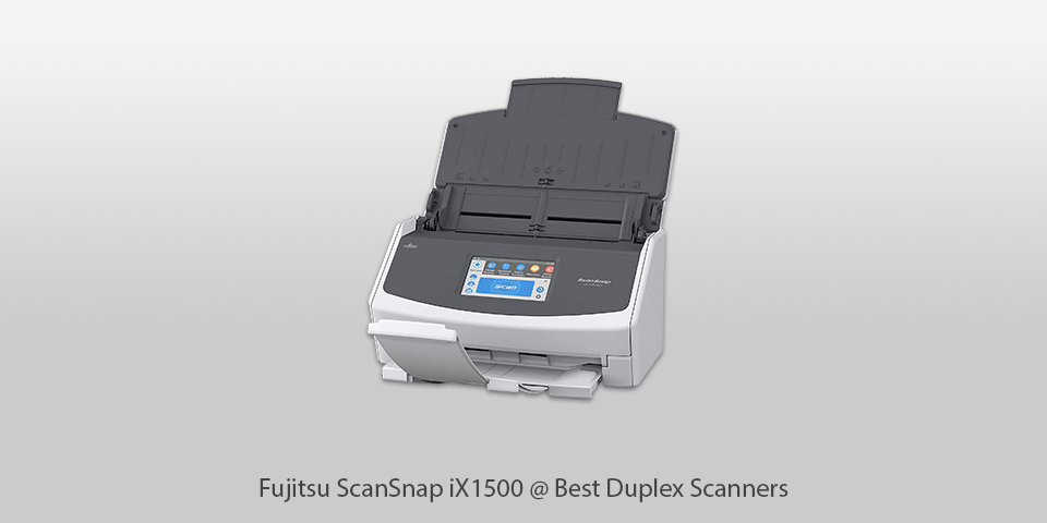 fujitsu scanner