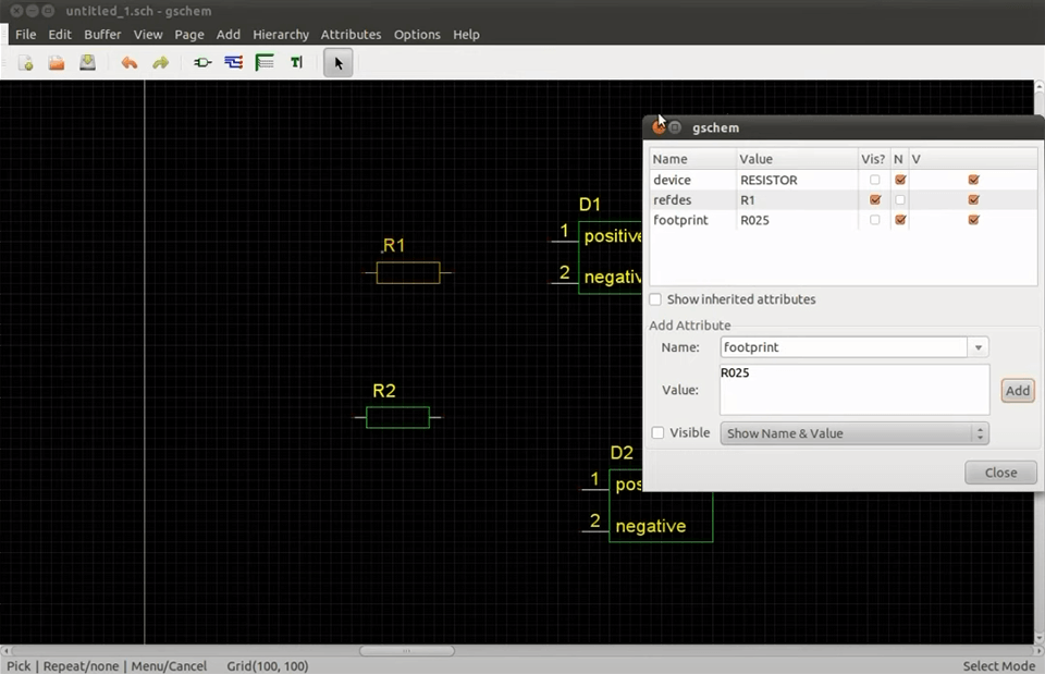 geda free pcb design software interface