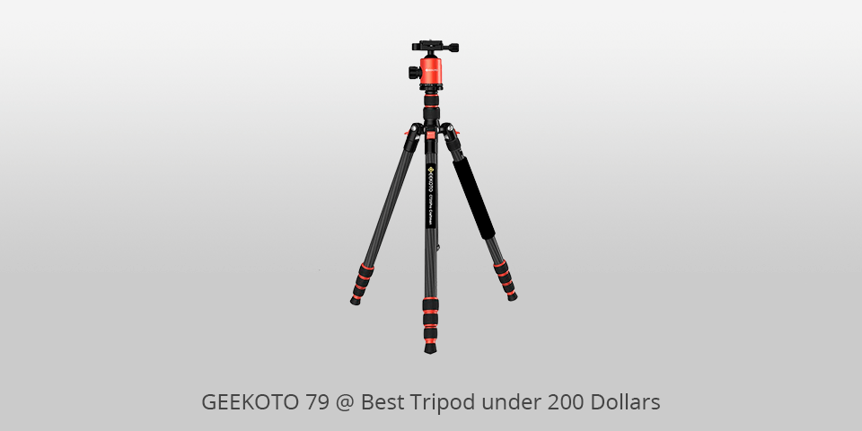 geekoto carbon tripod