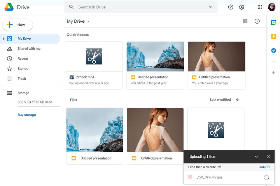 google drive dropbox alternative