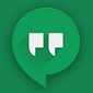 google hangouts logo