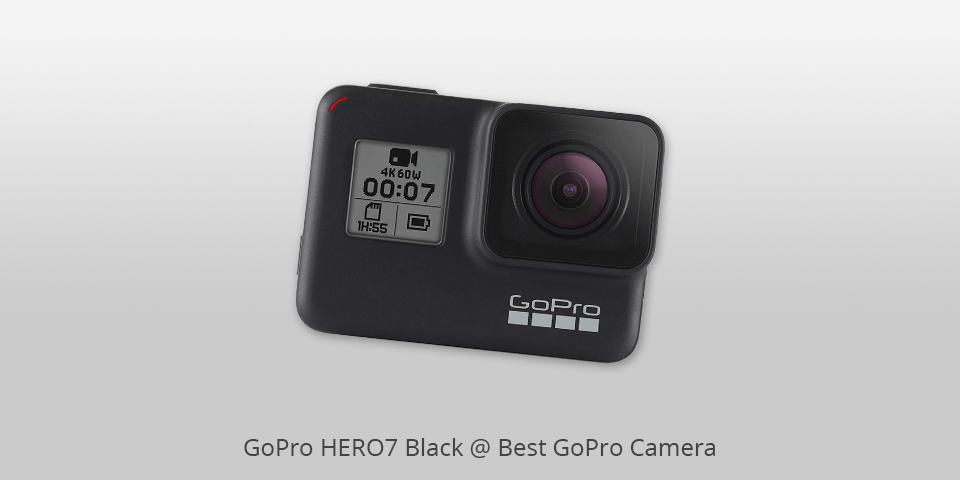 gopro hero7 black camera
