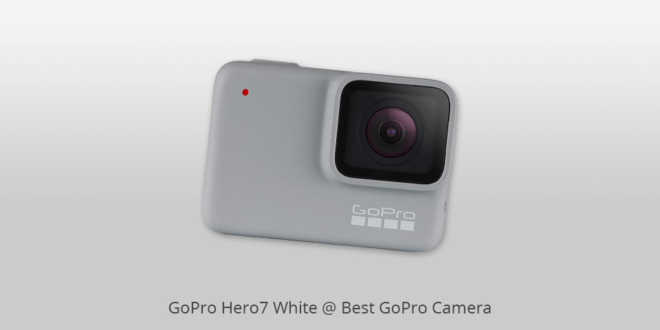 gopro hero7 white camera