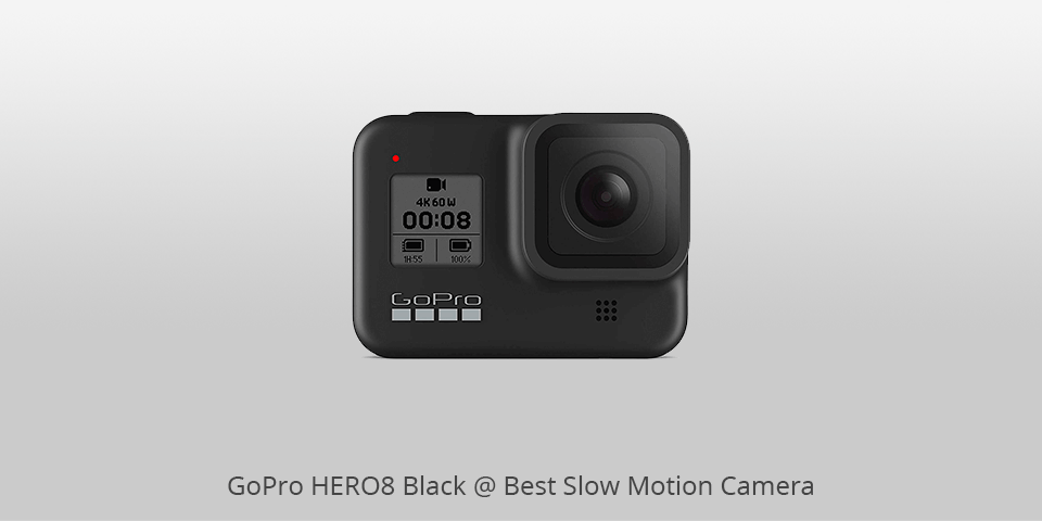 slow motion camera gopro hero8