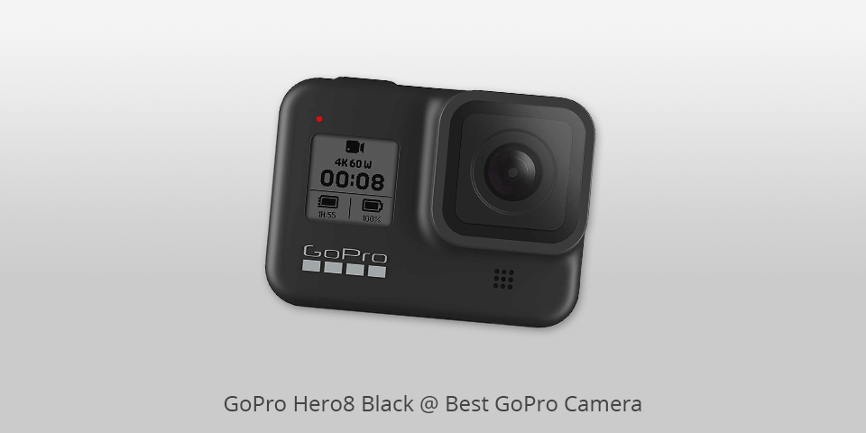 gopro hero8 black camera