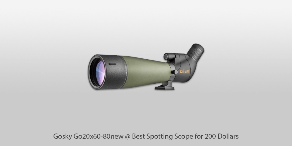 gosky spotting scope