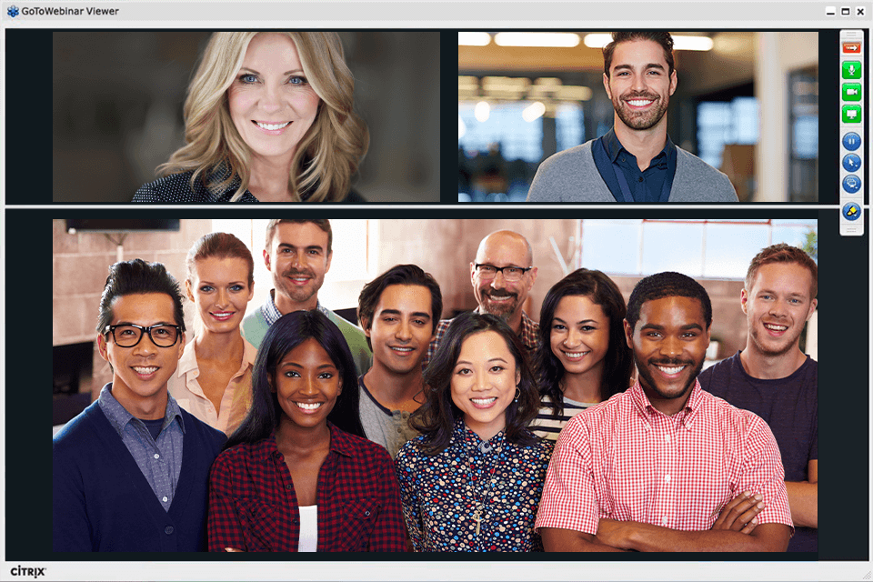 gotowebinar free webinar software interface