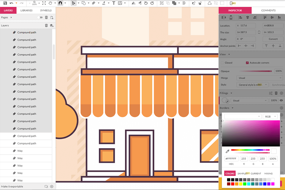 gravit designercricut alternative software interface