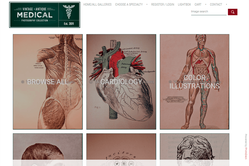 vintage med stock historical stock photos interface